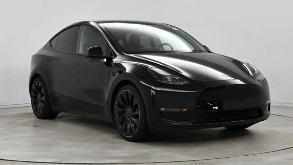 TESLA MODEL Y 2022 7SAYGDEF7NF505919 image